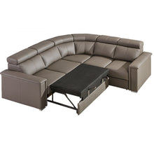 Load image into Gallery viewer, TERRACE Large Modern Corner Sofa Bed | 2610mm X 2410mm | Many upholstery materials