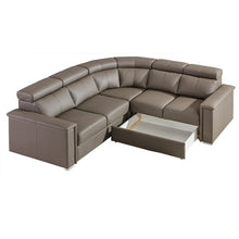 Load image into Gallery viewer, TERRACE Large Modern Corner Sofa Bed | 2610mm X 2410mm | Many upholstery materials