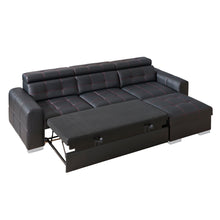 Load image into Gallery viewer, IZZY Medium Modern Corner Sofa Bed | 2700mm X 1670mm | Many upholstery materials |