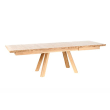 Load image into Gallery viewer, Top Quality Extendable Table CRUDO ! | Solid Oak Wood