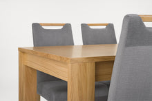 Load image into Gallery viewer, Set of 2 Modern Upholstered Beech Chairs CORSO