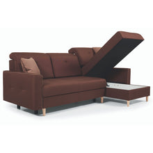 Load image into Gallery viewer, VINCENT  Corner Sofa Bed | That Sofa Will Give You A Place To Rest
