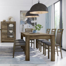 Załaduj obraz do przeglądarki galerii, Stylowy rozkładany stół - BELVEDER | owinięta płyta meblowa