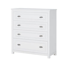 Załaduj obraz do przeglądarki galerii, Kredens z 4 szufladami - MADISON | Lite drewno brzozowe