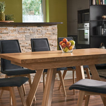 Load image into Gallery viewer, Top Quality Extendable Table CRUDO ! | Solid Oak Wood