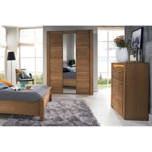 Load image into Gallery viewer, 3 Door Wardrobe - VELVET | solid oak wood