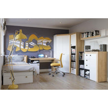 Załaduj obraz do przeglądarki galerii, Szafa Narożna - Kolekcja RIVA! | laminowana płyta meblowa