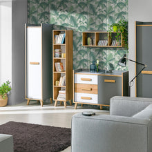 Załaduj obraz do przeglądarki galerii, Stylowy duży kredens - WERSO | płyta wiórowa laminowana