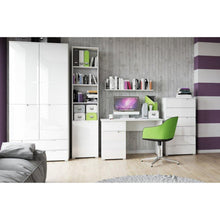 Load image into Gallery viewer, Modern 2 Door & 2 Drawer Wardrobe - SELENE | laminated chipboard