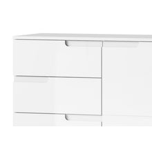 Load image into Gallery viewer, Modern 2 Door & 2 Drawer Sideboard - SELENE | laminated chipboard