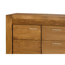 Load image into Gallery viewer, 2 Door, 3 Drawer Sideboard - VELVET | Solid Oak Wood