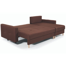 Load image into Gallery viewer, VINCENT  Corner Sofa Bed | That Sofa Will Give You A Place To Rest