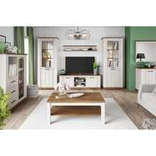 Załaduj obraz do przeglądarki galerii, Nowoczesna szafa 2-drzwiowa - Country | płyta meblowa