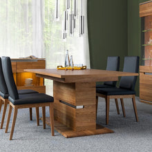 Load image into Gallery viewer, TORINO Extendable Table | Solid Oak Wood
