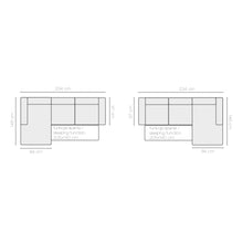 Load image into Gallery viewer, VINCENT  Corner Sofa Bed | That Sofa Will Give You A Place To Rest