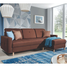 Load image into Gallery viewer, VINCENT  Corner Sofa Bed | That Sofa Will Give You A Place To Rest