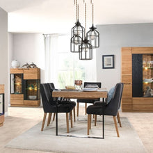 Załaduj obraz do przeglądarki galerii, Wyjątkowy Stół Rozkładany - MOZAIKA | solidne szczotkowane drewno