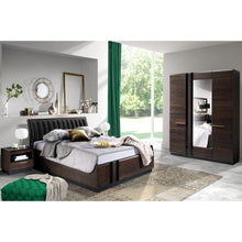 Load image into Gallery viewer, 3 Door Wardrobe With Mirror- PORTI | chipboard