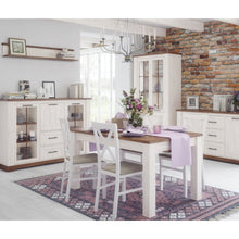 Załaduj obraz do przeglądarki galerii, Piękny rozkładany stół - Country | płyta meblowa