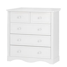 Załaduj obraz do przeglądarki galerii, Kredens z 5 szufladami - PRINCESSA | Solidne drewno