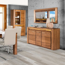 Załaduj obraz do przeglądarki galerii, Kredens 3-drzwiowy - VELVET | Lite drewno dębowe