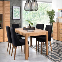 Załaduj obraz do przeglądarki galerii, Stylowy rozkładany stół - LOCARNO | Lite drewno dębowe