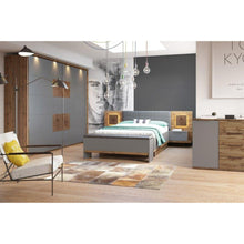 Load image into Gallery viewer, 2-Door Wardrobe - LIVORNO | laminated furniture board