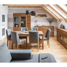 Load image into Gallery viewer, Stylish Extendable Table - MONTENEGRO | brushed solid wood