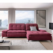 Load image into Gallery viewer, VERO Corner Sofa | Quilting And Premium Velvet Fabric