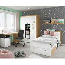 Załaduj obraz do przeglądarki galerii, Łóżko - Kolekcja RIVA! | laminowana płyta meblowa