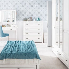 Załaduj obraz do przeglądarki galerii, Kredens z 4 szufladami - MADISON | Lite drewno brzozowe