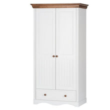Załaduj obraz do przeglądarki galerii, Szafa 2-drzwiowa - PRINCESSA | Solidne drewno