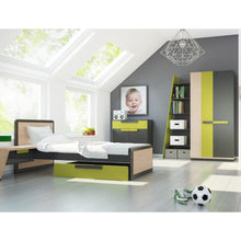 Załaduj obraz do przeglądarki galerii, Nowoczesna szafa 3-drzwiowa - WOW | Płyta wiórowa laminowana