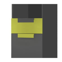 Załaduj obraz do przeglądarki galerii, nowoczesny regał 1-drzwiowy i 1 szuflada - WOW | Płyta wiórowa laminowana