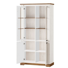 Załaduj obraz do przeglądarki galerii, Stylowa 4-drzwiowa witryna - COUNTRY | Płyta meblowa