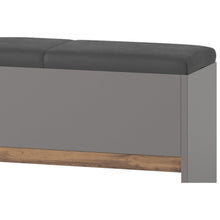 Załaduj obraz do przeglądarki galerii, Ławka Z Kontenerem - LIVORNO | laminowana płyta meblowa