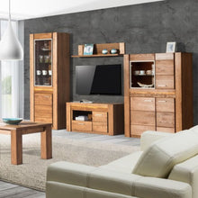 Załaduj obraz do przeglądarki galerii, Mała 4-drzwiowa witryna - VELVET | Lite drewno dębowe