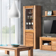 Załaduj obraz do przeglądarki galerii, Witryna na 2 drzwiach (P) – VELVET | Lite drewno dębowe