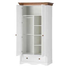 Załaduj obraz do przeglądarki galerii, Szafa 2-drzwiowa - PRINCESSA | Solidne drewno