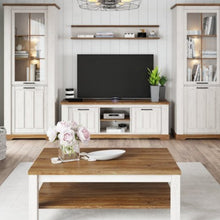 Załaduj obraz do przeglądarki galerii, 3-drzwiowa szafka RTV - kolekcja Country! | płyta meblowa