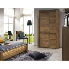 Load image into Gallery viewer, 2 Door Wardrobe - VELVET | Solid Oak Wood