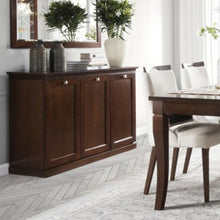 Załaduj obraz do przeglądarki galerii, Komoda 3-drzwiowa - GRENADA | Lite drewno olchowe