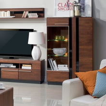 Załaduj obraz do przeglądarki galerii, Witryna średnia 2-drzwiowa - PORTI | Płyta wiórowa