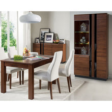 Załaduj obraz do przeglądarki galerii, Wyświetlacz na 2 drzwiach - PORTI | Solidne drewno