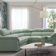 Load image into Gallery viewer, CADILLAC U-Shape Modern Corner Sofa Bed | 3250mm X 2580mm | Many upholstery materials!