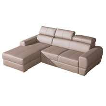 Load image into Gallery viewer, VENTURO Modern Corner Sofa Bed | 2510mm X 1670mm | Variety of leathers & fabrics to choose