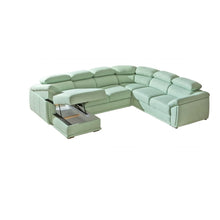 Load image into Gallery viewer, CADILLAC U-Shape Modern Corner Sofa Bed | 3250mm X 2580mm | Many upholstery materials!