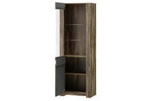 Załaduj obraz do przeglądarki galerii, EASTWOODS | Stylish Wood 1 Door Display Unit - BELVEDER Collection! | 2020 - EASTWOODS