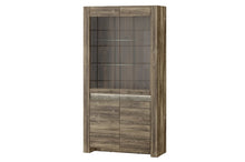 Załaduj obraz do przeglądarki galerii, EASTWOODS | Stylish Wood Large 2 Door Display Cabinet - BELVEDER Collection! | 2020 - EASTWOODS