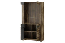 Załaduj obraz do przeglądarki galerii, EASTWOODS | Stylish Wood Large 2 Door Display Cabinet - BELVEDER Collection! | 2020 - EASTWOODS